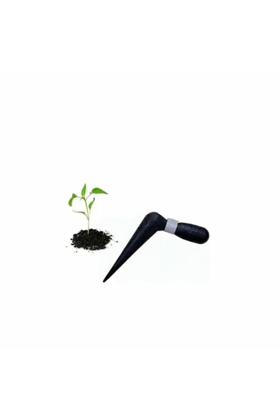 LitaeTrend Gül Fide Dikme Aparatı, Dökme Plastik Sivriç, Toprak Delme Ekim Aleti Royaleks-81819 - 2
