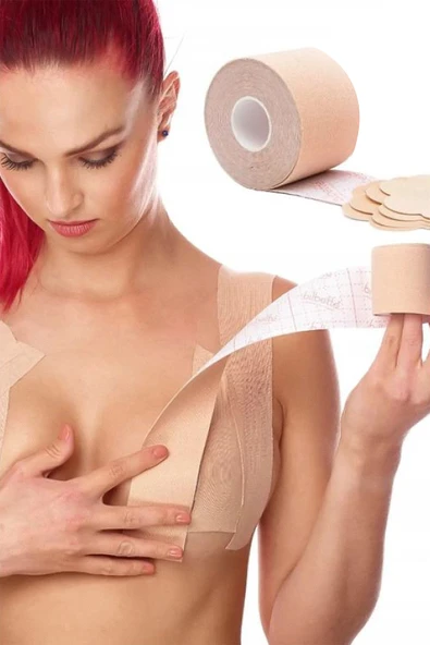 Ten Rengi Breast Lift Göğüs Bandı ürün görseli 1