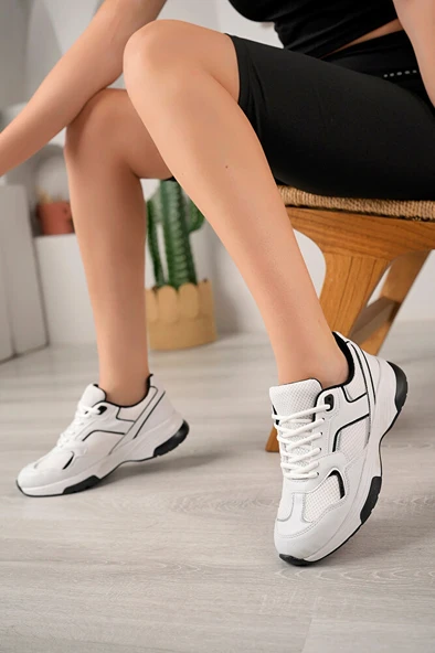 Kadın Günlük Sneaker Ayakkabı 6101 - 2