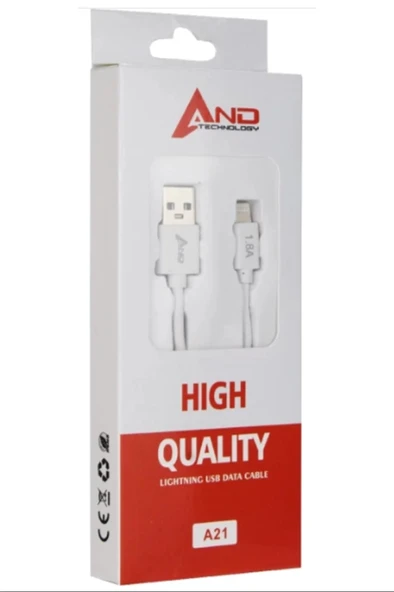 LitaeTrend Iphone Usb Data Kablosu Royaleks-AND-A21 - 1
