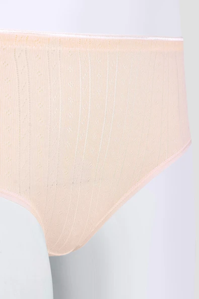 Oranj Cotton Yüksek Bel Külot - Resim 2