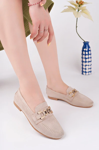 Babet Toka Detaylı Günlük Ayakkabı - Resim 11