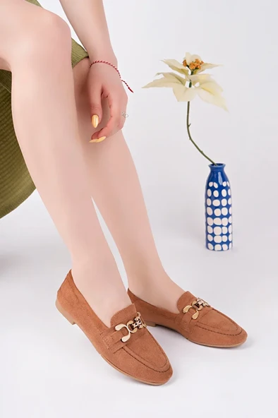 Babet Toka Detaylı Günlük Ayakkabı - Resim 7