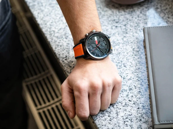 Tommy Hilfiger TH1710583 Erkek Kol Saati - Resim 4