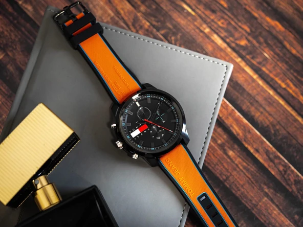 Tommy Hilfiger TH1710583 Erkek Kol Saati - Resim 5