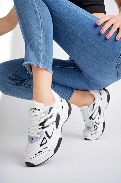 Kadın Sneaker Fileli Günlük Ayakkabı 8084 - 2