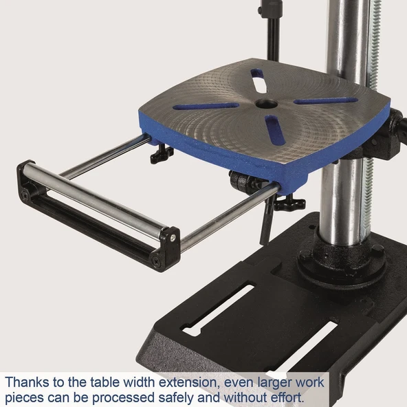 Scheppach DP18VARİO Dijital Sütunlu Matkap - 4