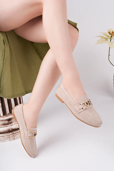 Babet Toka Detaylı Günlük Ayakkabı - Resim 10