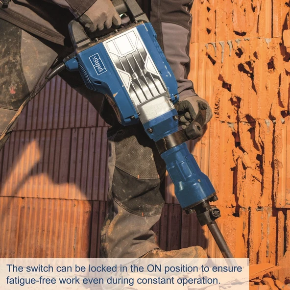 Scheppach AB1900 Elektrikli Kırıcı - 3