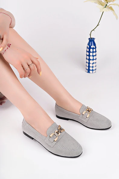 Babet Toka Detaylı Günlük Ayakkabı - Resim 5