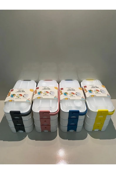 LitaeTrend Kat Kat Lunch Box Saklama Kabı Royaleks-BNM-4030 - 4