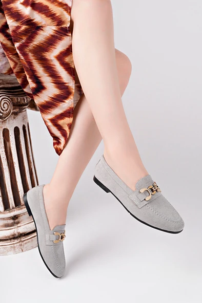 Babet Toka Detaylı Günlük Ayakkabı - Resim 4