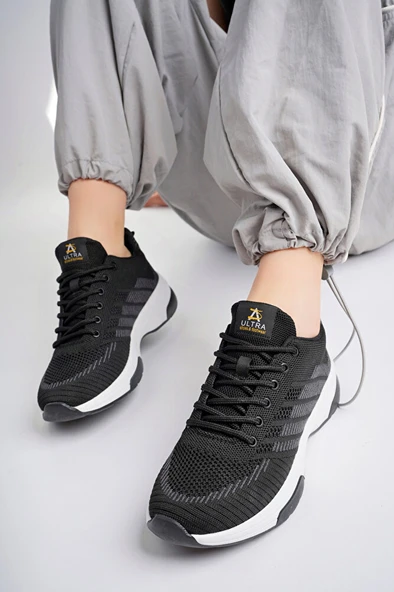 Kadın Triko Günlük Sneaker Ayakkabı 8053 - 10