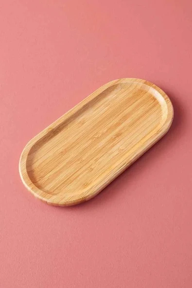 LitaeTrend Bambu Sunum Tahtası (35x15 cm) Royaleks-BLS-PT3516 ürün görseli 1