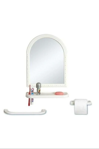 LitaeTrend Büyük Ayna Seti Royaleks-MRD952 ürün görseli 1