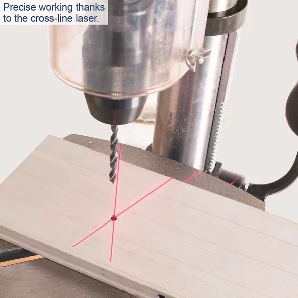 Scheppach DP18VARİO Dijital Sütunlu Matkap - 6