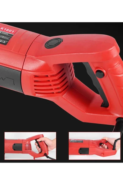 Profesyonel Elektrikli Duvar Oluk Makinesi Kanal Açma Kesme Yerleştirme Makinesi 3200 Watt - 6