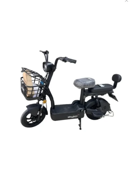 Skyjet Twıster 10 Elektrikli Moped Siyah - 1
