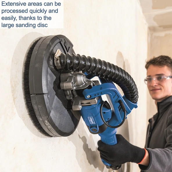 Scheppach DS920 710W Alçıpan Zımpara Makinası - 2