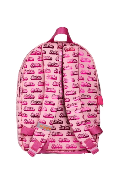 Pembe Kız Çocuk Sırt Çantası 2704-BARBIE OKUL ÇANTASI - 3