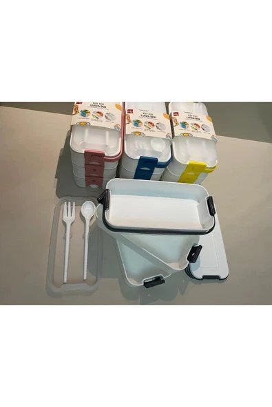 LitaeTrend Kat Kat Lunch Box Saklama Kabı Royaleks-BNM-4030 - 2