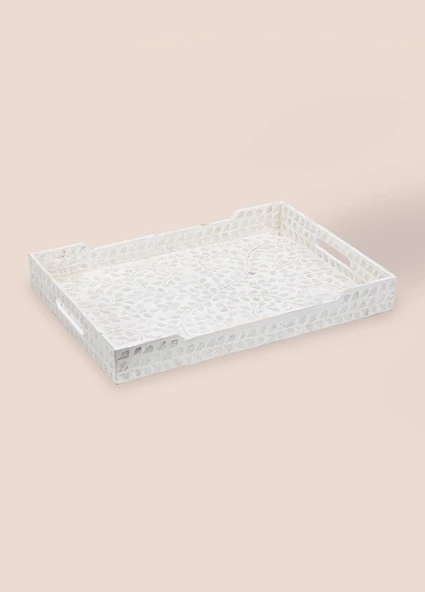 The Mia Sedef Tepsi 50x35x6 cm TLC0126 - Resim 6