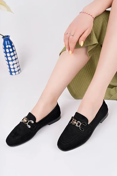 Babet Toka Detaylı Günlük Ayakkabı - Resim 3