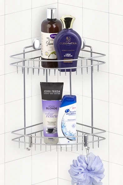 LitaeTrend Üçgen Köşelik Pasifik İki Katlı 22 Cm Royaleks-DKB-734 - Resim 2