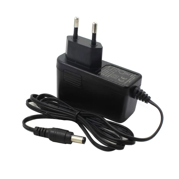 GSCV1000S012V12E GSP 12V 1A Modem ve Arduino Uyumlu Plastik Kasa Priz Tipi Adaptörü ürün görseli