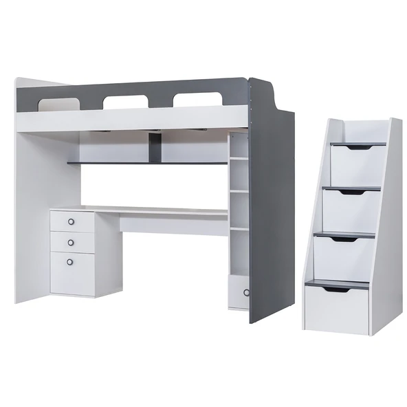 Ranza, Troya Ranza Masa Kitaplık +1 Adet Comfort Yatak - Resim 2