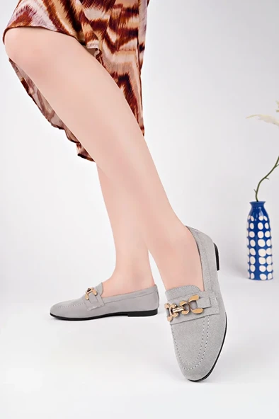 Babet Toka Detaylı Günlük Ayakkabı - Resim 6