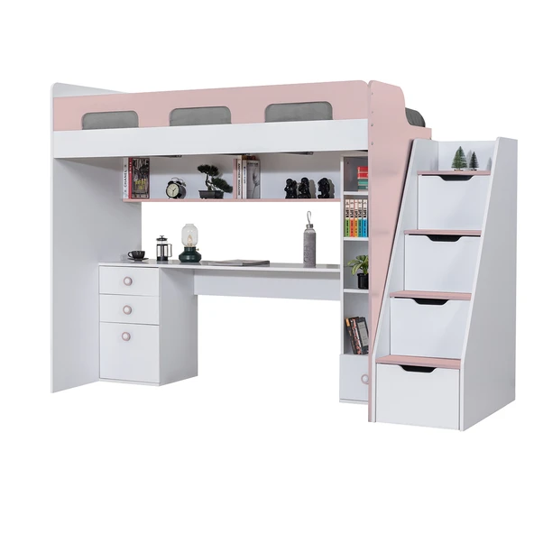 Ranza, Troya Ranza Masa Kitaplık +1 Adet Comfort Yatak - Resim 12