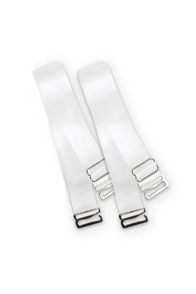 Şeffaf Ucu Metal Omuz Askısı ürün görseli 1