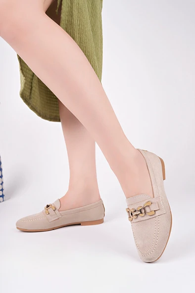 Babet Toka Detaylı Günlük Ayakkabı - Resim 12