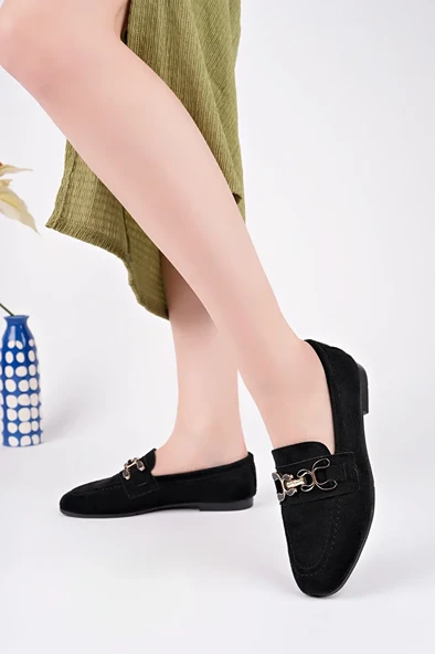 Babet Toka Detaylı Günlük Ayakkabı - Resim 2