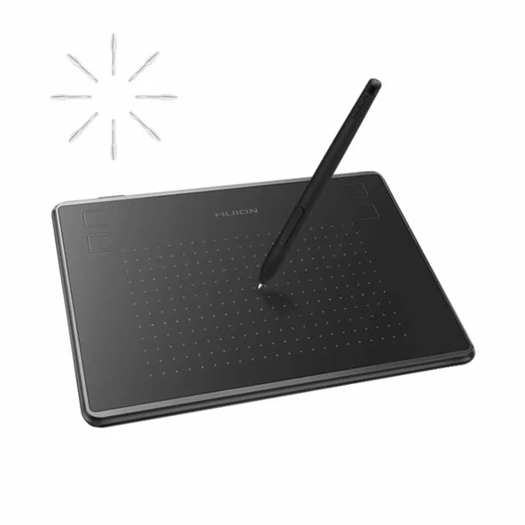 HUION Inspiroy H1060P Grafik Çizim Tableti