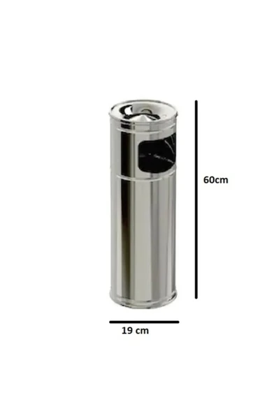 LitaeTrend Paslanmaz 1 No Kolon Küllük 19x60 Cm Royaleks-81774 - 1