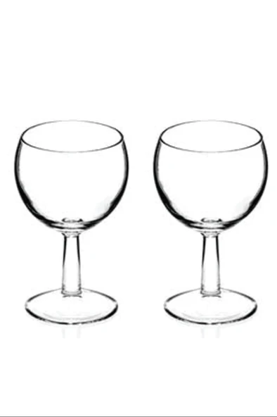 LitaeTrend Yudum Ayaklı Bardak 255 Cc 2'li Royaleks-SGM09436 ürün görseli 1