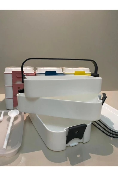 LitaeTrend Kat Kat Lunch Box Saklama Kabı Royaleks-BNM-4030 - 3