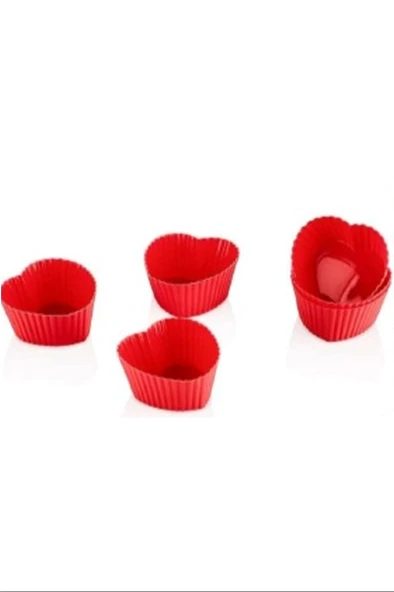 LitaeTrend 6'lı Silikon Muffin Kabı Royaleks-SL-3029 ürün görseli 1