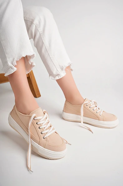 Kadın Sneaker Günlük Ayakkabı 6102 - 7