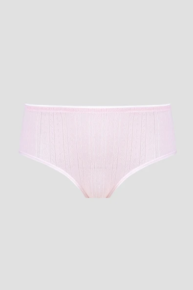 Pembe Cotton Yüksek Bel Külot ürün görseli 1