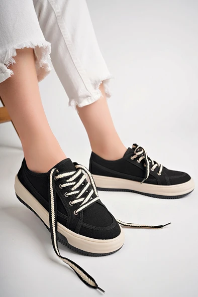 Kadın Sneaker Günlük Ayakkabı 6102 - 1