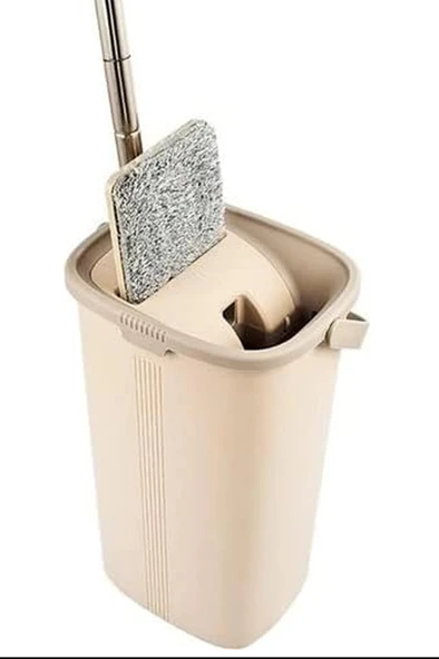 LitaeTrend Sihirli Tablet Mop Yer Duvar Silme Temizlik Kova Seti 8 LT Royaleks-F400 - Resim 2