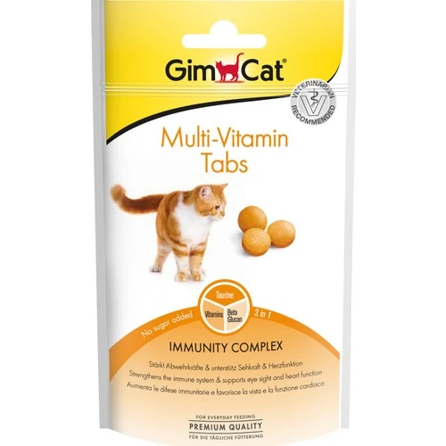 Gimcat Crispy Bits Multivitamin Ödül Tableti 40 Gr ürün görseli 1