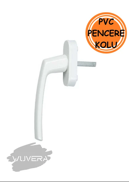 Wuvera Beyaz Pimapen Pencere Kolu – Uyumlu ve Şık Yedek Kol ürün görseli 1