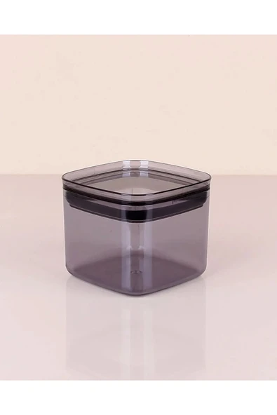 LitaeTrend Kare Erzak Saklama Kabı 0.7 Lt Royaleks-15561 - 1