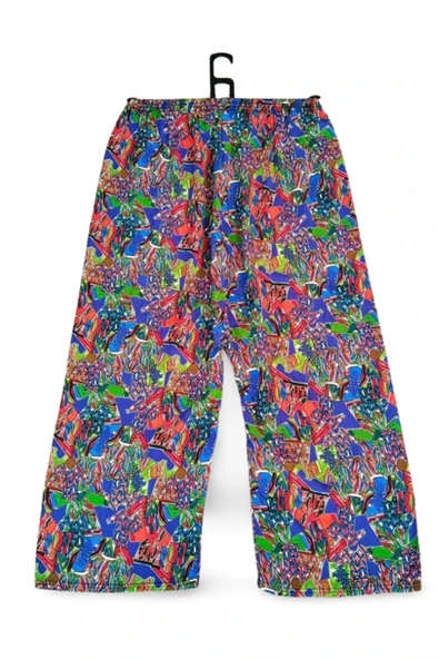 LitaeTrend İthal Viskon Geniş Paça Şık Etnik Otantik Desenli Pantolon - Royaleks - Desen3 ürün görseli 1