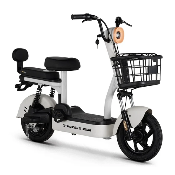 Skyjet Twıster 10 Elektrikli Moped Beyaz - 1