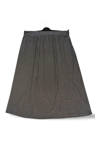 LitaeTrend Beli Lastikli Full Likralı Pigment Penye Etek Anne Eteği Uzun Namaz Eteği - Royaleks - D3 ürün görseli 1